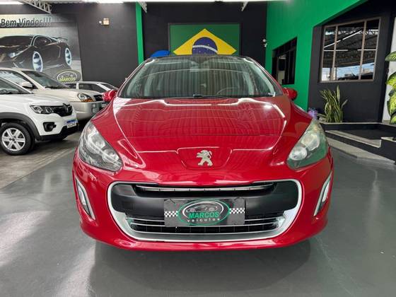 PEUGEOT 308 1.6 ACTIVE 16V FLEX 4P MANUAL